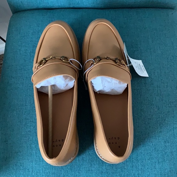 A new day Oxford chain loafers tan - Picture 4 of 7